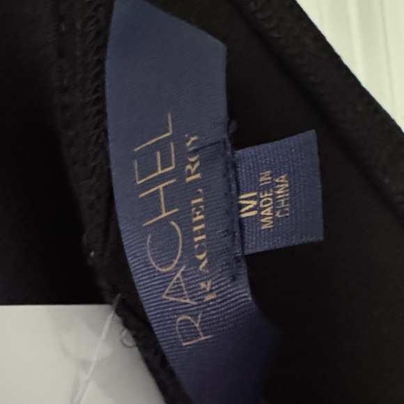 Rachel Zoe Black V-Neck Dress - Picture 6 of 6